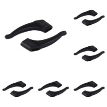Eyeglass Ear Grips – 5 Pairs Anti-Slip Silicone Ear Hooks, Compatible with Sports Glasses, Sunglasses & Reading Glasses