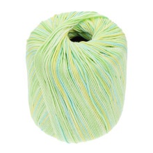 Cotton crochet thread multicolor 50g
