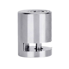 Motorcycle Disc Brake Lock Anti Theft Alarm Steel Security Silver