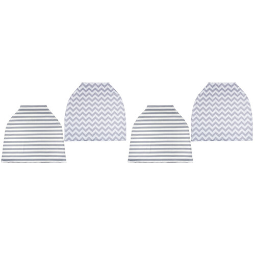 4Pièces Protections Sièges Bébé , Accessoires Nursing Polyvalents 1