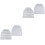 4Pièces Protections Sièges Bébé , Accessoires Nursing Polyvalents 3