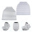 4Pièces Protections Sièges Bébé , Accessoires Nursing Polyvalents 9