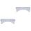 2Pièces Boîte Rangement Combs En Plastique, Transparente Et Résistante 4