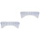 2Pièces Boîte Rangement Combs En Plastique, Transparente Et Résistante 5