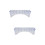 2Pièces Boîte Rangement Combs En Plastique, Transparente Et Résistante 8