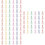 90Pièces Clips Notes Ampoule Couleur Assortie Pour École Et Maison 7