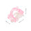 200Pièces Boucles Clip Rose Cadeau Idéal Pour Petites 9