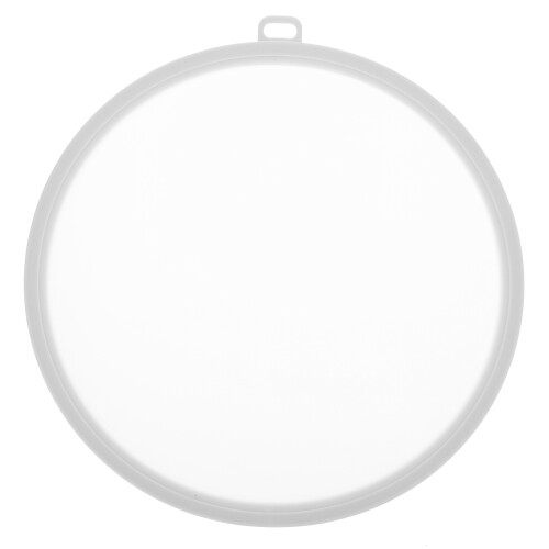 2Pièces Couvercles Silicone Blancs Universels Protection Cuisine 1