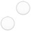 2Pièces Couvercles Silicone Blancs Universels Protection Cuisine 4