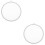 2Pièces Couvercles Silicone Blancs Universels Protection Cuisine 7