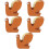5Pièces Support Ruban Bois Pratique Multi Couleurs Pour Usage Scolaire 9
