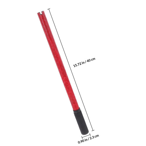 Barre De Cric Hydraulique Rouge Grip Confortable 1