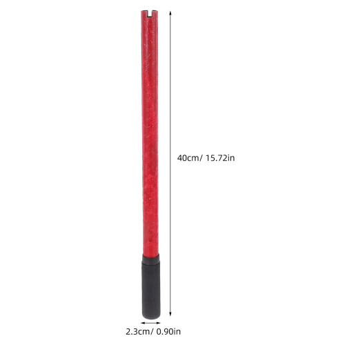 Barre De Cric Hydraulique Rouge Grip Confortable 2