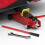 Barre De Cric Hydraulique Rouge Grip Confortable 4