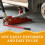 Barre De Cric Hydraulique Rouge Grip Confortable 5