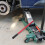 Barre De Cric Hydraulique Rouge Grip Confortable 6