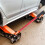 Barre De Cric Hydraulique Rouge Grip Confortable 11