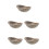 5Pièces Bois Multiusage Pour Oiseaux Sauvages 4