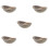 5Pièces Bois Multiusage Pour Oiseaux Sauvages 6