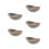 5Pièces Bois Multiusage Pour Oiseaux Sauvages 9