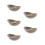 5Pièces Bois Multiusage Pour Oiseaux Sauvages 10