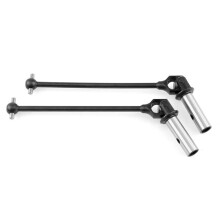 2pcs Metal Front Rear Universal Joint Drive Shaft CVD E2218 for MBX8/MBX7R/7 RC Car Upgrade Parts Accessories