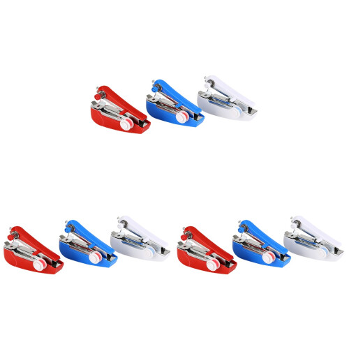 9Pièces Machine À Portable Mini Manuel Assortie Pratique 2