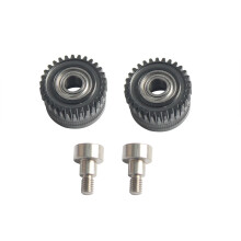 Vollmetalliges Extruder-Zahnrad Nano-beschichtet K1/K1MAX/K1C