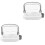 2Pièces Support À Desserts Transparent Séparateurs En Plastique 5