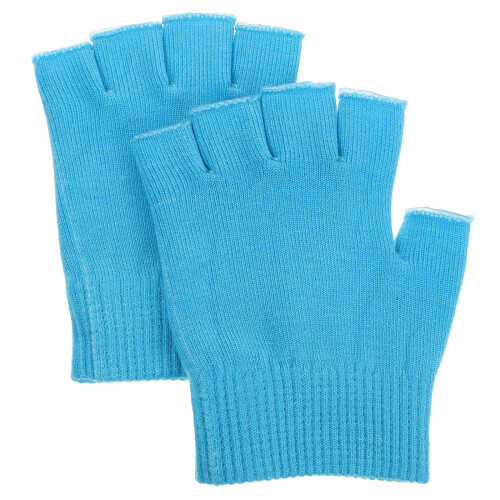 2Paires Hydratation Gel Tricot Réutilisables Usage 2