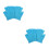 2Paires Hydratation Gel Tricot Réutilisables Usage 9