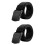 2Pièces Ceinture Extérieure Plastique 5