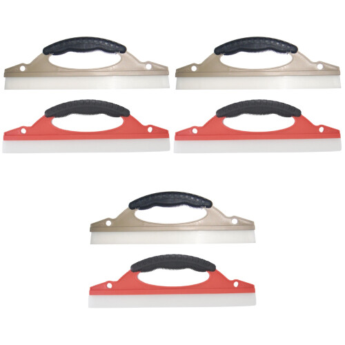 6Pièces Raclette Auto Nettoyeur Solides Faciles À Utiliser 2