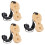 3Pièces Butée Pour , Base Bois Multi Avec Ajustable 7