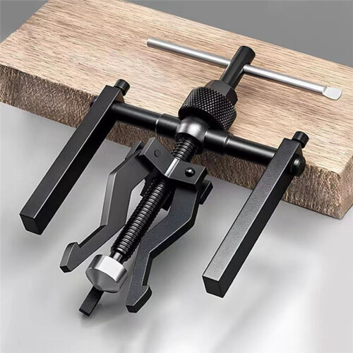Automobile Puller Three-Jaw Inner Hole Bearing Puller for Bearing Device Removal Tool Motorcycle Tire Puller Repair Tool 2