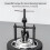 Automobile Puller Three-Jaw Inner Hole Bearing Puller for Bearing Device Removal Tool Motorcycle Tire Puller Repair Tool 1