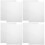8Pièces Tablettes Aluminium Sublimation Résistantes 6
