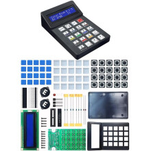 7-Bit LCD1602 Display Desktop Calculator Soldering Project Kit DIY Hobbyist Electronics Kit DIY Calculator Soldering Kit