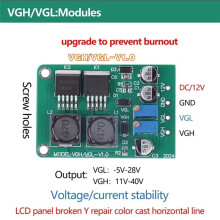VGH VGL Module Reparatie LCD Paneel Gebroken Y Kleur Abnormale Horizontale Lijn voor Reparatie LCD Paneel