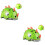 2Pièces Casques Enfants Verts, Coque , Ajustable 50-54Cm 5