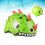 2Pièces Casques Enfants Verts, Coque , Ajustable 50-54Cm 7