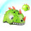 2Pièces Casques Enfants Verts, Coque , Ajustable 50-54Cm 8