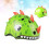 2Pièces Casques Enfants Verts, Coque , Ajustable 50-54Cm 9