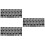 3Pièces Protection Clavier Portable Tpu Noir Confort Et Durable 7