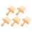 10Pièces Brosse Bois Clavier Laptop Instrument Khaki 2