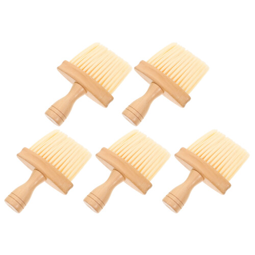 10Pièces Brosse Bois Clavier Laptop Instrument Khaki 1