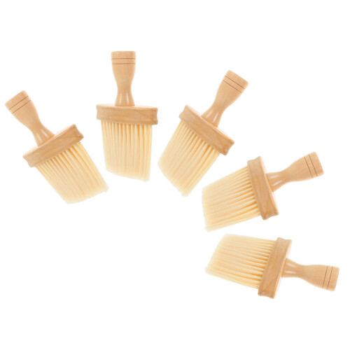 10Pièces Brosse Bois Clavier Laptop Instrument Khaki 2