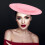 Base De Chapeau En Sinamay Rose Pour Créations DIY 4