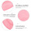 Base De Chapeau En Sinamay Rose Pour Créations DIY 6
