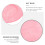 Base De Chapeau En Sinamay Rose Pour Créations DIY 7